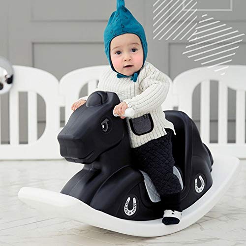 YWSZJ Baby-Karikatur-reizende Eco Friendly Kunststoff Schaukelpferd Kid Indoor Sport Fahrt auf Tier-Spielzeug… – Bild 5