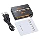 Neoteck HDMI Audio Konverter 4K x 2K Splitter Lautstärkeregler HDMI zu Optisch SPDIF Toslink Konverter Verteiler Digital zu Stereo R/L Audio Wandler für Blu-ray One Sky HD Box PS3 PS4