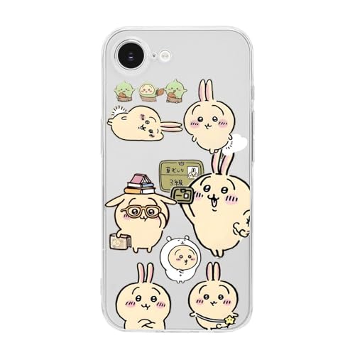 iPhone 16 E p P[X Chiikawa Ė RpMILKi Ϗ ϑސF ϏՌ yʐ݌v fUC ϋv