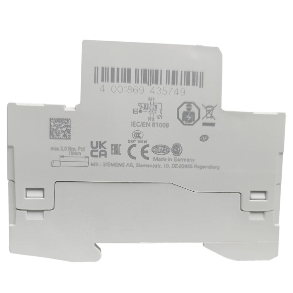 Siemens Sentron – Interruttore differenziale 5sv 70 mm classe -ac 2 poli 25a 300ma