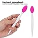 Nose Cleaning Tool, Nose Cleansing Brush Blackheads Cleaning for Home for Beauty Salon for Women(Rose red)