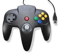 Algopix Similar Product 4 - Classic Retro N64 Bit USB Wired