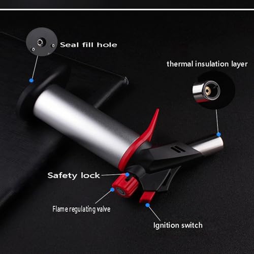 Encendedor Metalico Recargable iopklm Gris miniatura 5