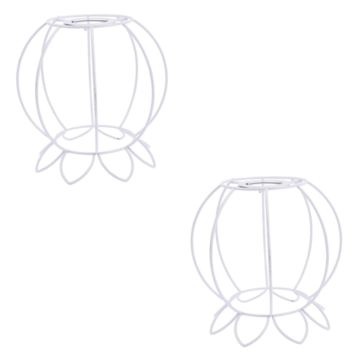Lot De 2 Supports Dabat-jour De Style Rétro Pour Douille E27 Installation Facile