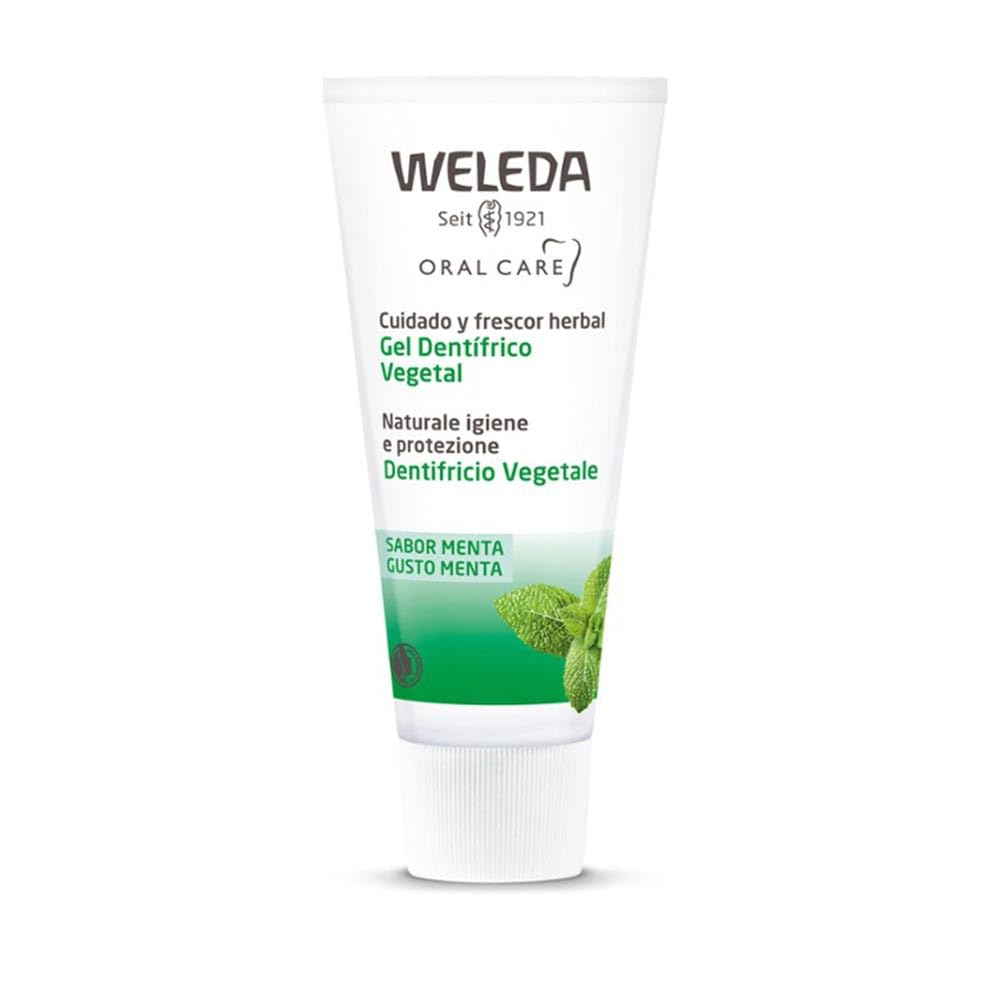 (Pack Of 12) Plant Gel Toothpaste | WELEDA (UK)