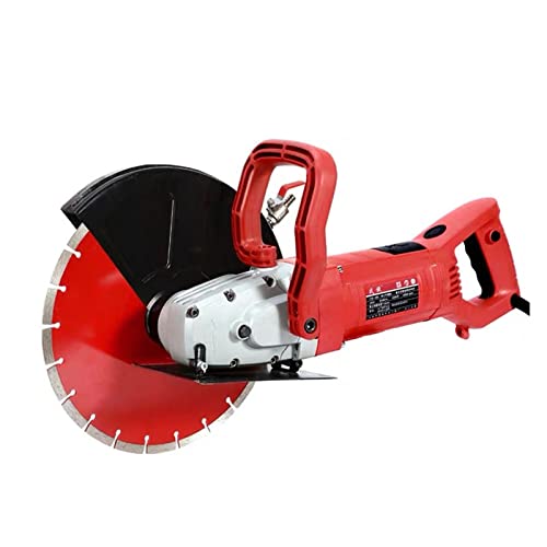 3000W Multi-function Wall Slotting Machine Electric Slotting Machine Concrete Cutting Machine + Diamond Saw Blade,DIY Tools