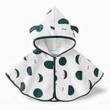 poncho playa bebe zara Cierre: botón, chaqueta con capucha fácil de poner y quitar para el bebé, es perfecta para actividades al aire libre.