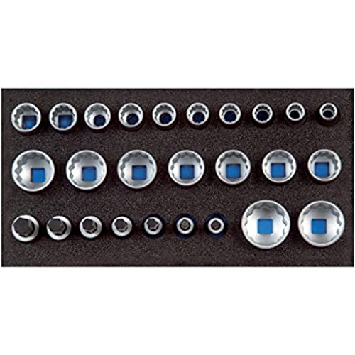 Gedore 1500CT1-D19 Check-Tool-Module 1/3 Socket Wrench Bit