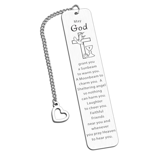 Regalos de sobriedad cristiana para mujeres y hombres, regalos de oración de serenidad, recuperación de sobriedad, regalos AA, marcadores religiosos para amantes de los libros, confirmación, bautismo,