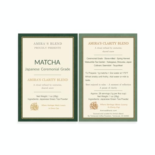 Té Matcha Ceremonial en Polvo 28 g miniatura 7