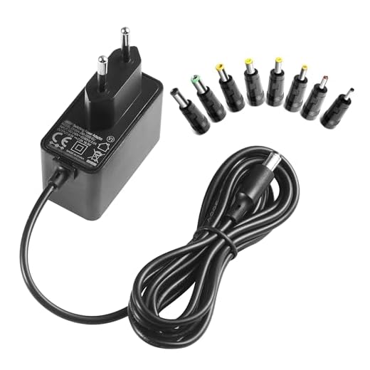 Netzteil 9V 2A Ladekabel für Christopeit AL 2 AX7000 Heimtrainer Ergometer Ersatzteile, Kettler Axos Cross P/Giro P AXOS Cycle P Crosstrainer JAD-0900500E, Laptop Lautsprecher Monitor Ladegerät