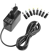 Zasilacz sieciowy 9 V 2 A kabel do ładowania do Christopeit AL 2 AX7000 rower treningowy ergometr części zamienne, Kettler A...