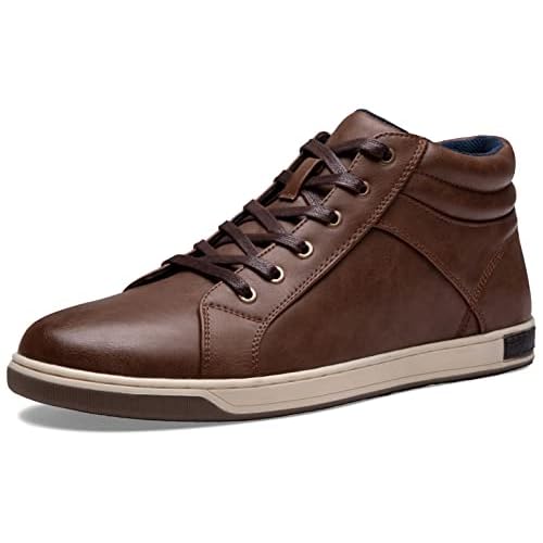 Jousen Men's Fashion Sneakers High Top Dress Sneakers Causal Shoes for Men
