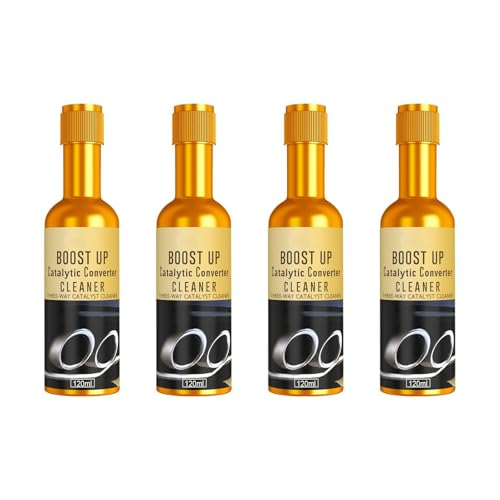 Katalysator Reiniger Benzin, Catalytic Converter Cleaner, Boost Up Cleaner Katalysator, Catalytic ConverterCleaner Engine Booster, Geeignet Für Benzin, Diesel, Hybrid KatalysatorReiniger (4)