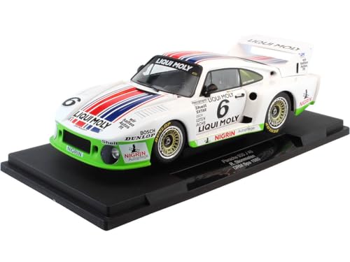 McG 1/18 - P-ORSCHE 935 - Spa Francorchamps 1980