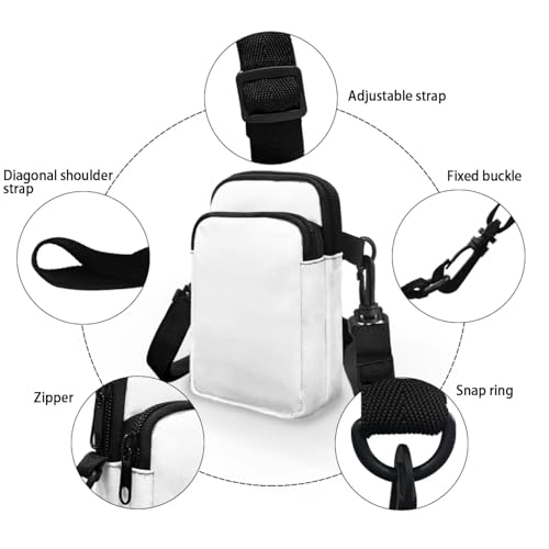 Image of Xpyiqun Small Crossbody Bag Women Phone Purses Sling Shoulder Handbag Cross Body Pouch Wallet Bags