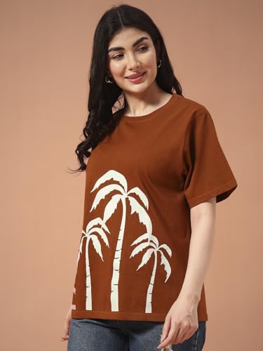 Image of THE DRY STATE Women Half Sleeve Tshirt