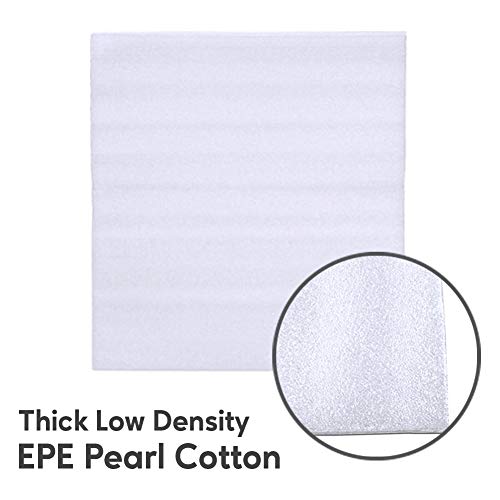 75 Pcs Cushion Foam Pouches, 3 Sizes Wrap Foam Packing Sheets To Protect Mug Cup Glasses Plate Dishes, Moving Materials Kit Alternative To Bubble Cushioning Wrap For Ornaments #TOP4