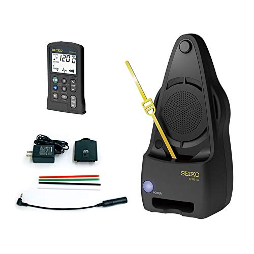 SEIKO セイコー クオーツ振り子メトロノーム EPM5100BS 学校セット