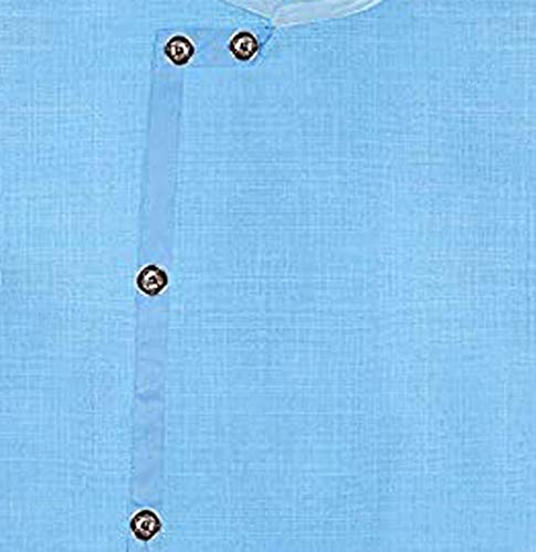 Image of trustous Men's Cotton Kurta Set