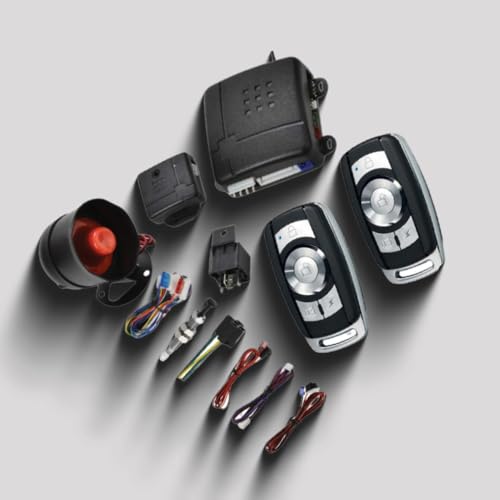 Evite el robo de vehículos con la alarma universal Riloer y sensor de choque 7