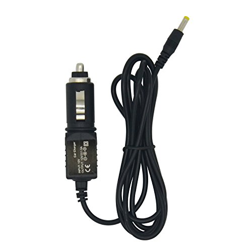 Car Charger for Large Screen DVD Player