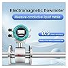 Industrial Wastewater Flow Meter High Accuracy Electromagnetic Water Flowmeter Stainless Steel Body Material Detect Water, Gas Oil(DN65) #2
