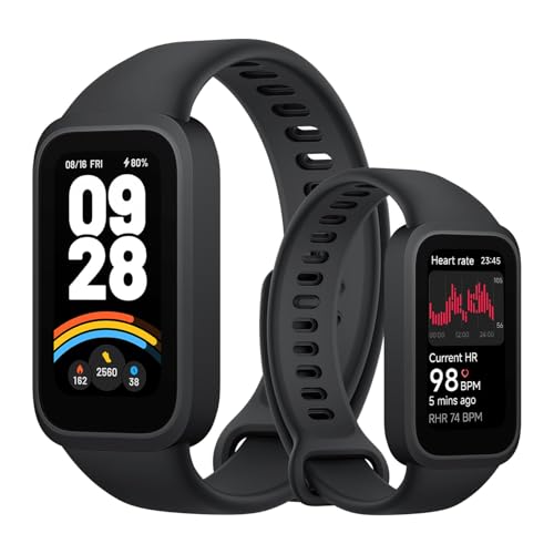 XIAOMI Smart Band 9 Active Black