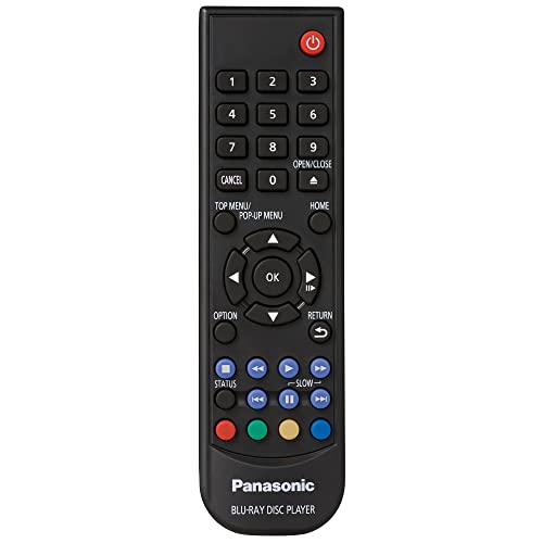 Panasonic 4K Blu Ray Player, Ultra HD Premium Video Playback and Hi-Res Audio - DP-UB154P-K DVD Player (Black) - image 8