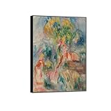 IMPRESSIONS: Impressions sont imprimées sur une toile de qualité supérieure à l'aide d'une technologie d'impression avancée; l'image a une haute définition