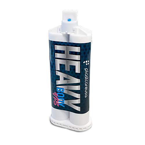 Image of Dental Alginate Alternative Material (Heavy Body Fast Set) (8 Cartridges)
