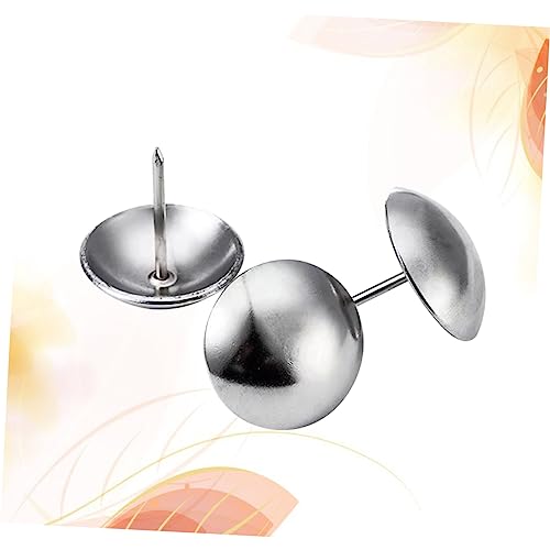 Iron Tacks 100 Piezas 16x20 mm Cabeza Grande para Uso en el Hogar miniatura 3