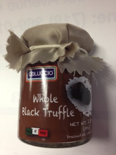 Coluccio - Whole Black Umbrian Truffle, 1.8 oz. Jar