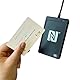 Badgeo NFC FIDO2 (+U2F) + DESFire EV2 8K, Passwordless NFC Chipkarte und Multifaktoren, für NFC-Endgeräte (Smartphone, Tablet, PC, Player)