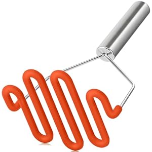 Urbanstrive GJSYQ Silikon-Kartoffelstampfer Edelstahl