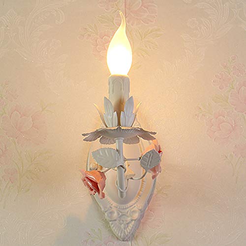 Classico E14 Lampada da Parete Fiorentino Stile