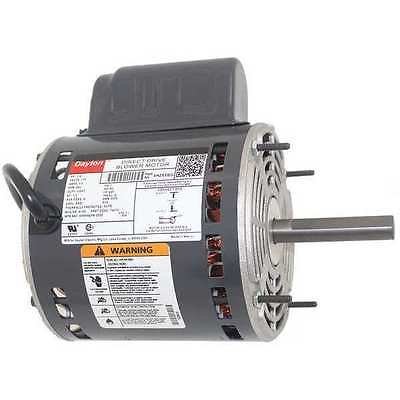 Direct Drive Blower Motor, Dayton, 4HZ65