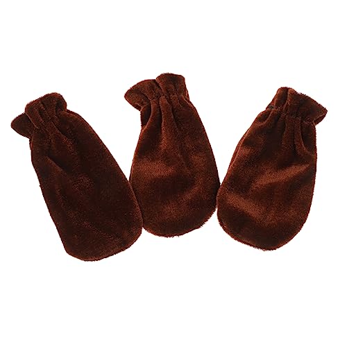 VICASKY 3-pack Piano Pedal Covers Washable Colorful Musical Protective Cases for Piano