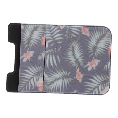 Angoily Porta Carte Adesivo Per Telefono Portafoglio Per Cellulare Tasche Posteriori Custodia Per Carte Di Credito e Documenti Design Elegante e Pratico Per Chi è Sempre in Movimento