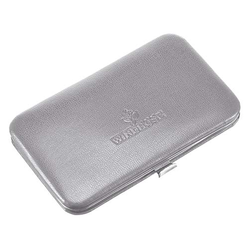 Preisvergleich Produktbild Windrose Merino Manicure Bügeletui 11 cm hellgrau