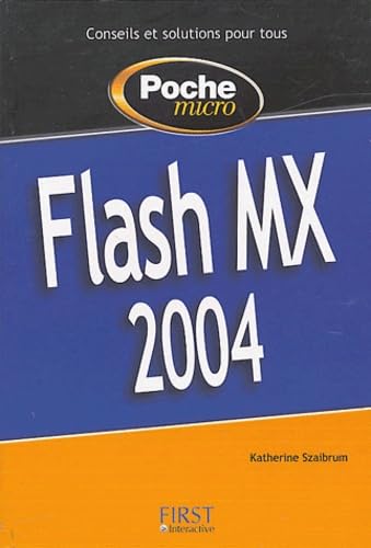 livre Poche Micro Flash MX 2004