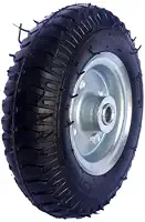 Roda Pneu Carrinho De Carga 4 lonas rolamento esfera