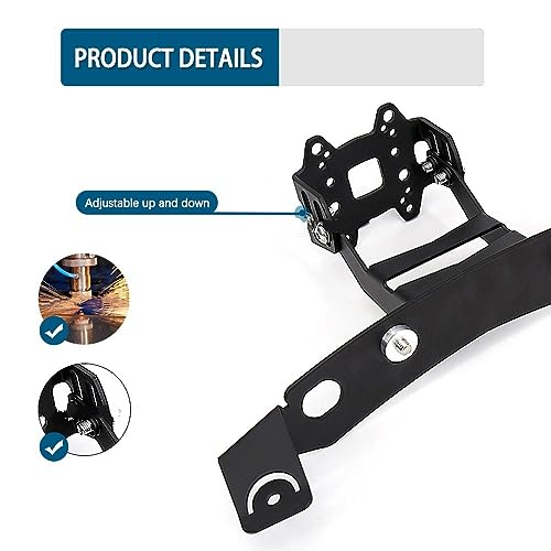 Support navigation moto BMW K1300GT anti vibration GPS - 3