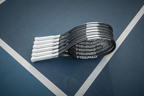 Image of HEAD Speed Team 2026 Tennis Racquet | Strung Mid Tension with Velocity 16G String
