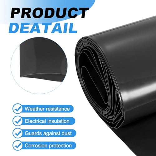 Tubo de PVC termorretractil para evitar cortocircuitos en packs de celdas 26650 3