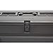 DU-HA Tote, Black Truck Storage Box | Heavy-Duty, Portable Rolling Tool Box or Gun Case for SUV's, Vans, Pickup Trucks, and More | 53 in x 15 in x 15 in | Includes Slide Bracket and Dividers | 70114