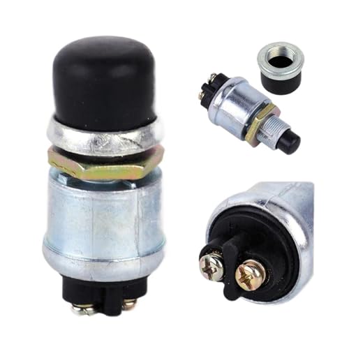 Démarreur de moteur de camion et bouton de remplacement étanche pour éviter les pannes de mer