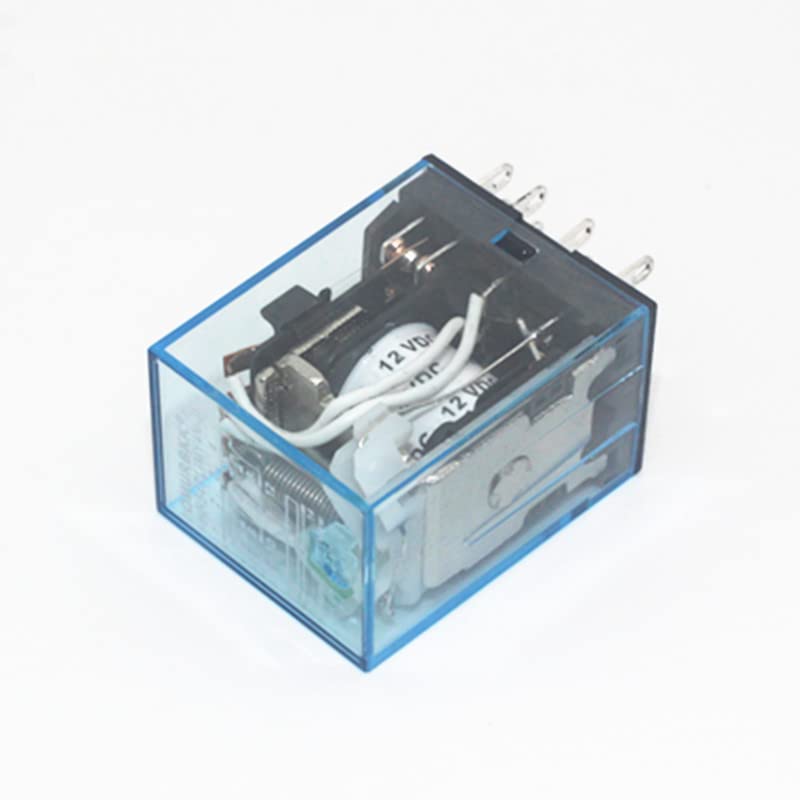 Relais miniature AC12V EZZON pour rénovation de tableau électrique - 4