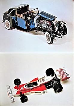 Hardcover The World of Model Cars Book