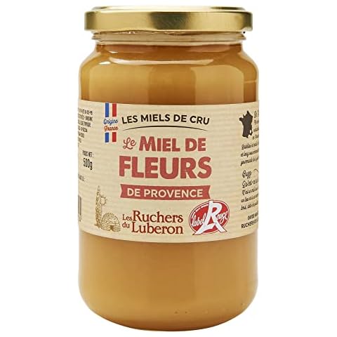 Miel de Fleurs de Provence Les Ruchers du Luberon Cover